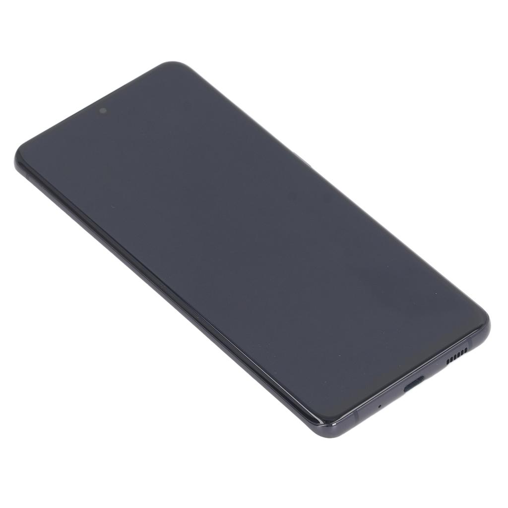 Комплект для сборки экрана мобильного телефона с набором инструментов с рамкой Запасные аксессуары для ремонта для S20 Ultra Черный