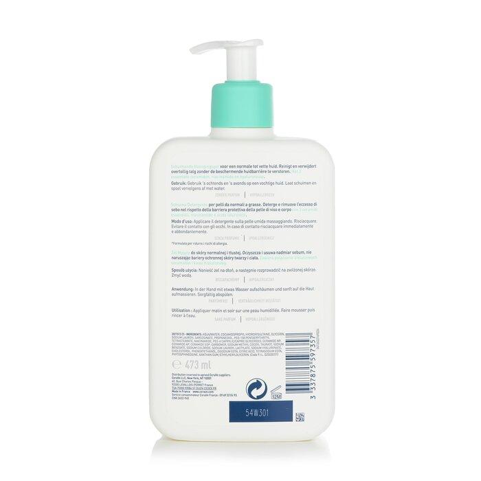 CERAVE Foaming Facial Cleanser for Normal to Oily Skin