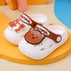 Summer children's indoor non-slip sandals for babies, toddlers, boys, girls, and middle-aged children, clogs
