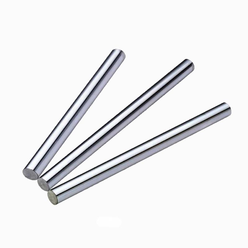 Хромированный линейный вал: Гладкий, Гибкий и Жесткий Стержень с Резьбовыми Концами