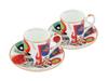 Carmani, 2x Espresso Cups - Wassily kandinsky/Muses
