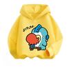 Fashionable Cartoon and Anime Children's Hoodies, Warm Autumn and Winter Tops for Boys and Girls, Comfortable and Soft Clothing