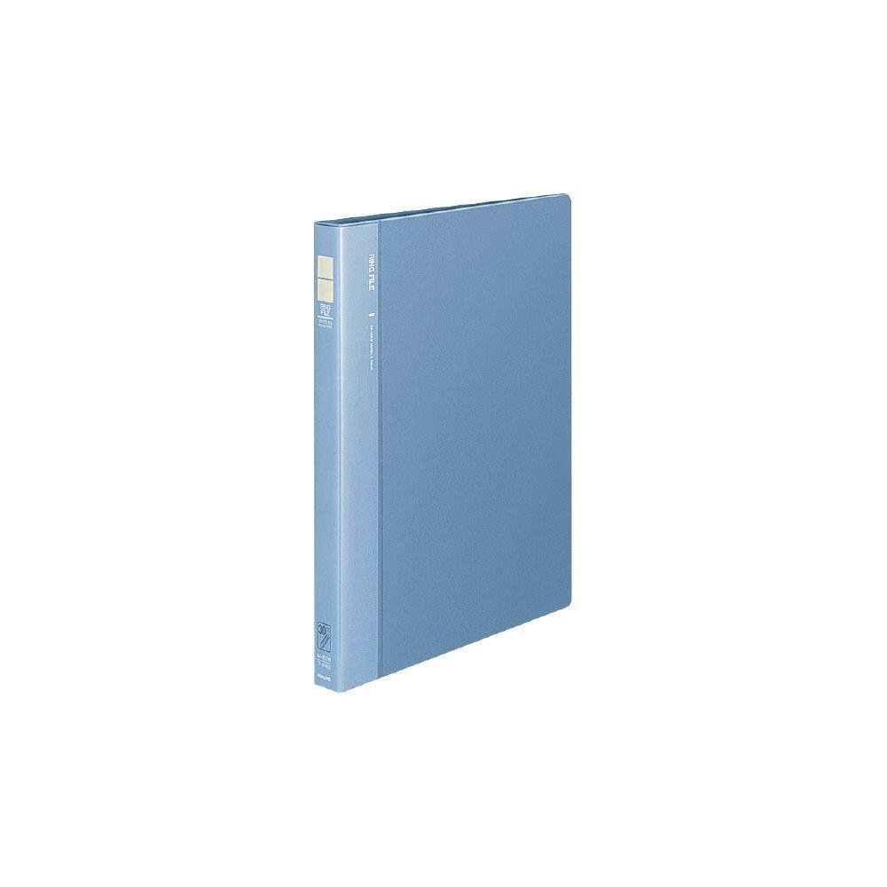 KOKUYO Ring File Foamed PP Sheet Cover A4 Vertical Inner Diameter 17mm 30 Holes Blue Purchase Set of Fu-F460B [Bulk 3]