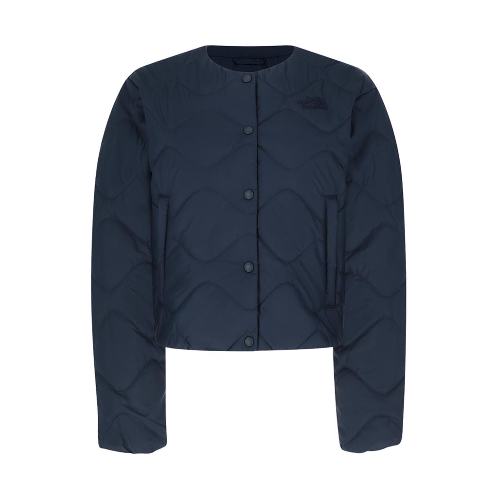 The North Face Round Neck Single Breasted Long Sleeve Cotton Jacket Women jackets NJ3NR81K