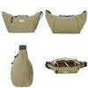 HAKUBA Камера OUTDOOR PRODUCTS Сумка-слинг для камеры 06 Круглый тип с молнией YKK и 4977187005295 Сумка, AZ, Оливковый, Ультралегкая, Водоотталкивающая