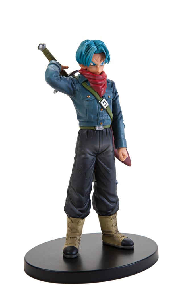 Dragon Ball Super DXF THE SUPER WARRIORS vol.1 Молодой Транкс Аниме Фигурка Товары Приз Banpresto