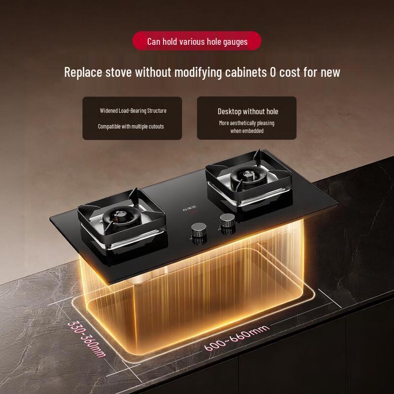 Газовая плита Macro H5 Pro, 5,2 кВт, с двумя конфорками, штепсель CN (адаптер в комплекте)