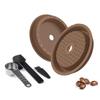 Многоразовые крышки для кофейных капсул Original Nespresso Vertuoline Силиконовые крышки пищевого качества для многоразовых капсул Nespresso Vertuo