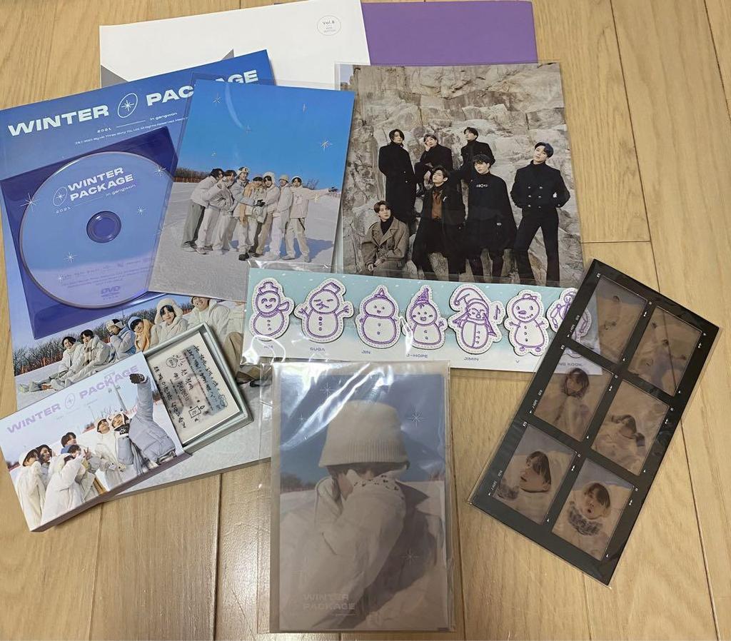 [Б/У] BTS 2021 Winpack