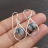 Moss Agate Gemstone Jewelry, 925 Solid Sterling Silver Earrings, Handmade Gorgeous Silver Earrings For Wedding Gift