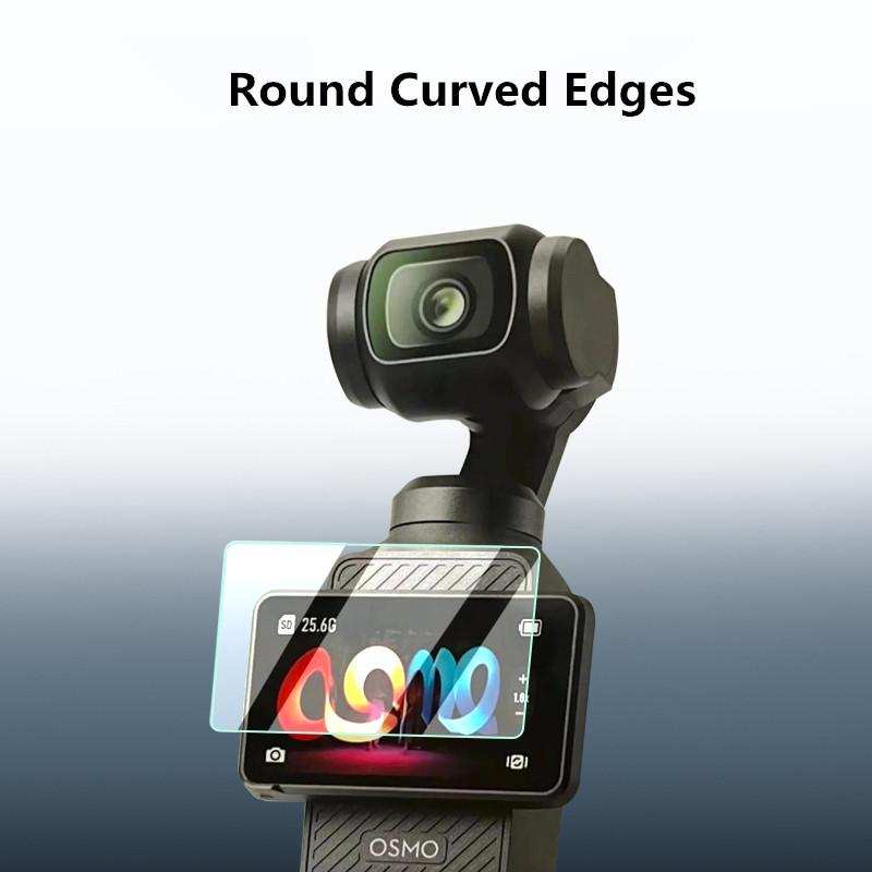 Для DJI OSMO Pocket 3 защитная пленка закаленное стекло защитный экран объектив полная защита экрана OSMO карманная камера аксессуары