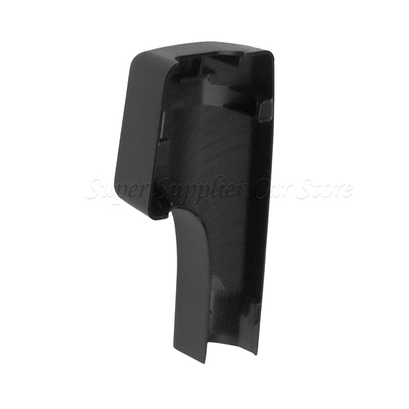 7L0955235B New 1/2PCS Plastic Front Wiper Arm End Cap Nut Cover For Volkswagen Touareg 2003-2010 For Left Hand Drive Vehicle