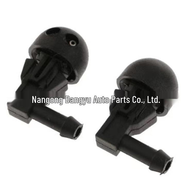 Peugeot Front Windshield Cleaning Spray Nozzle: Models 6438AV, 6438E6, 6438J2.