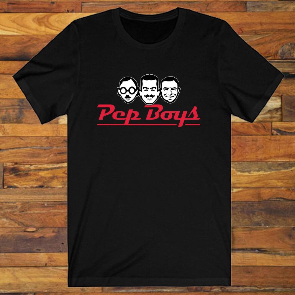 PEP BOYS Automotive Service Men's Black S-5XL