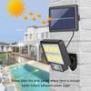 2025 LED Split Solar Wall Light Outdoors Waterproof Motion Sensor Induction Street Security Solar Lamp for Garden Decoration Lighting