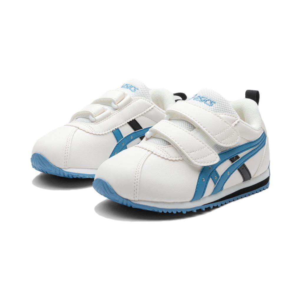 Asics Cotla Comfortable Daily Versatile Non-Slip Wear-Resistant Kids Casual Shoes Kids Casual Shoes White Blue 1144A264-106