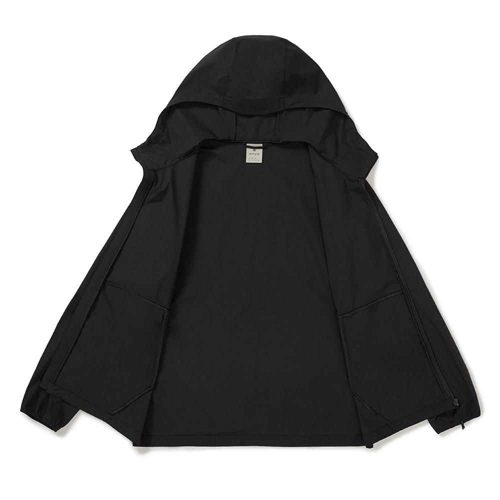 [Snowpeak] Cooling Thin-tech Windbreaker Black (S25MMSWB32)