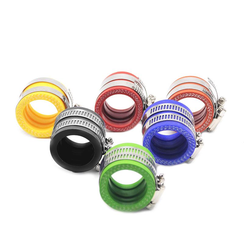 Впускной коллектор 45 мм для карбюратора Keihin PWK38mm PWM36