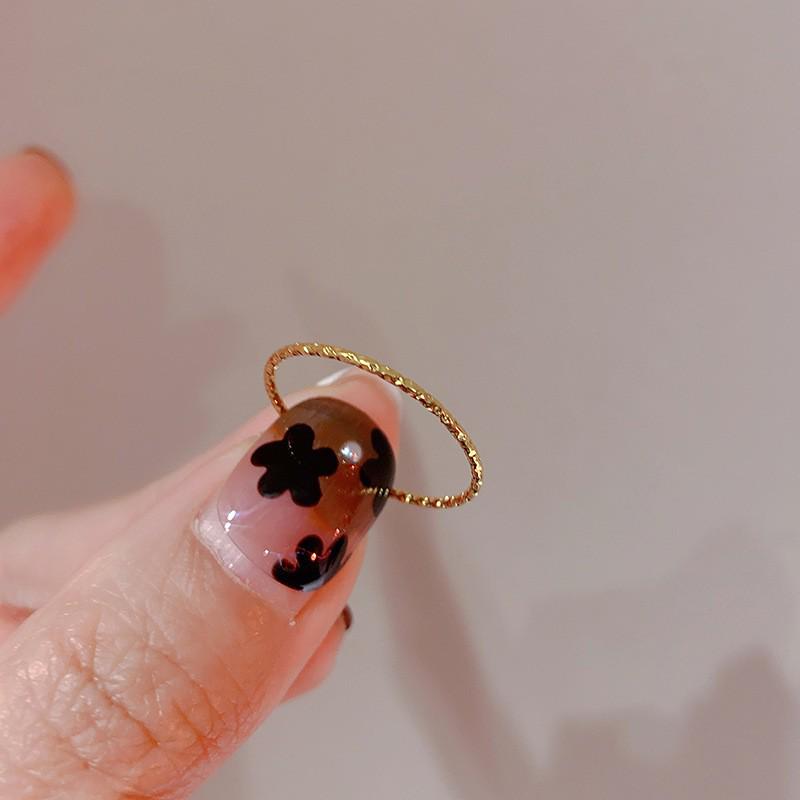 Retro Style Versatile Heart Open Ring for Women