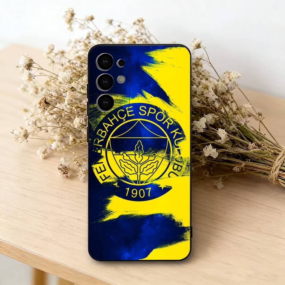 Чехол для телефона T-turkey F-fenerbahce-E для Samsung S25, S24, S21, S22, S23, S30, Ultra, S20, Plus, Fe, Lite, Note, 10, Черный чехол
