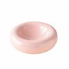 Wide Opening Donut-Shaped Cat Bowl High-Aesthetic Pet Food Bowl Ceramic Cat Bowl  Home