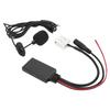 12-контактный автомобильный радиоприемник RD4 Bluetooth Музыкальный Aux Аудиокабель Адаптер Замена для Citroen C2 C3 C4 C5 C6 C8С микрофоном
