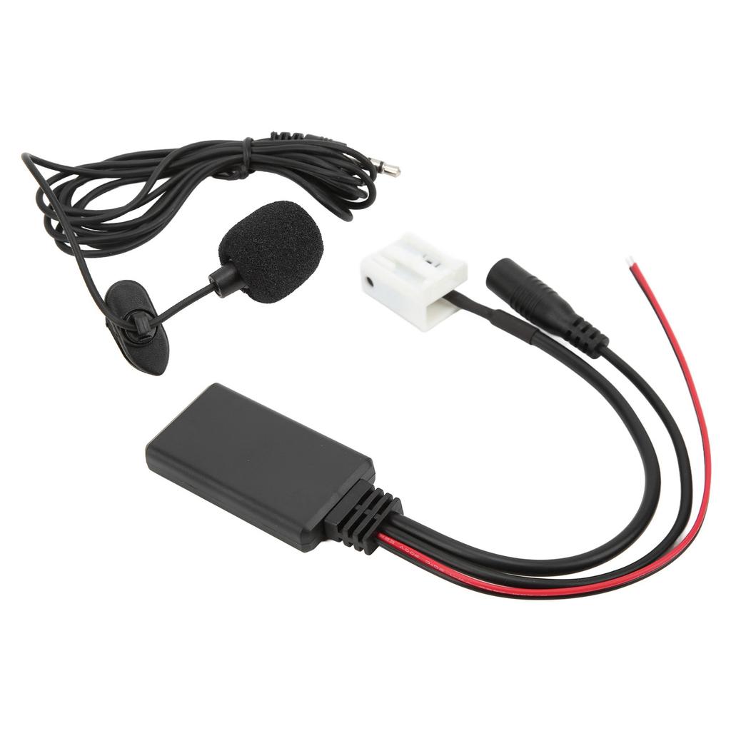 12-контактный автомобильный радиоприемник RD4 Bluetooth Музыкальный Aux Аудиокабель Адаптер Замена для Citroen C2 C3 C4 C5 C6 C8С микрофоном
