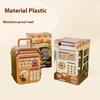 Money Box With Fingerprint Piggy Bank Electronic Atm Savings Box For Coins Cash Safe Large Coin Bank Password Lock For Children