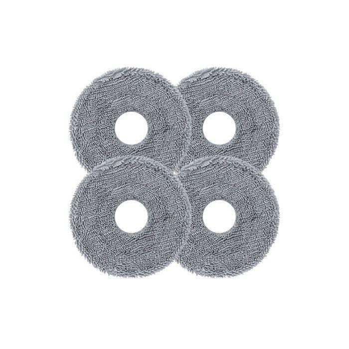 Lot de 4 Serpillières - ROBOROCK - Pour Saros 20X