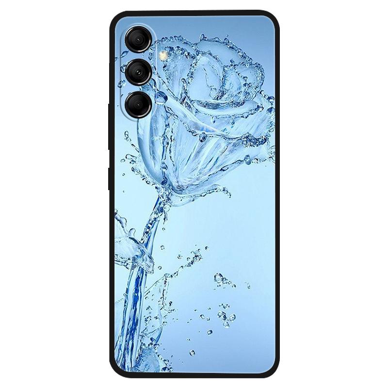 For Samsung A35 Case Silicone Luxury Space Soft Bumper for Samsung Galaxy A35 5G Phone Cover TPU Funda A 35 2024 Fashion Bag