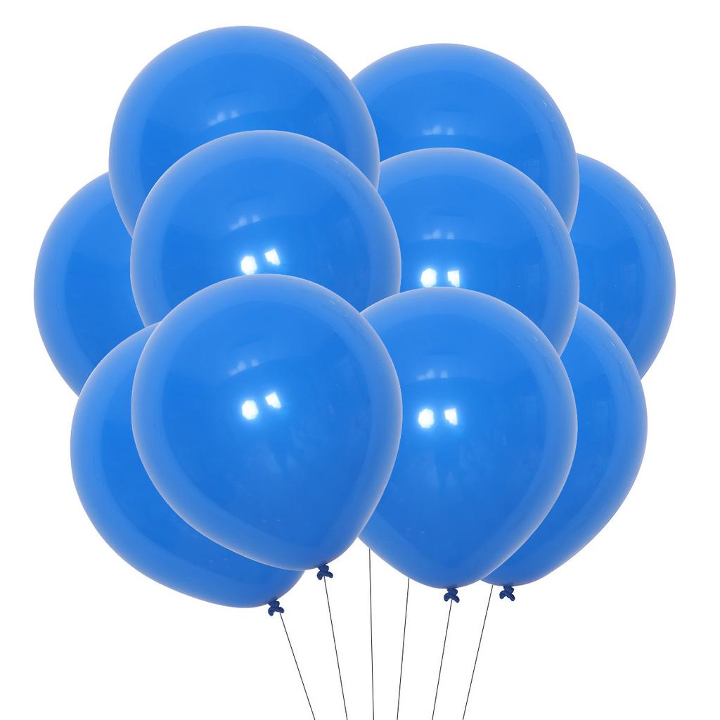 Оптовая упаковка из 20 штук 10-дюймовых латексных шаров разных цветов для дней рождений, вечеринок, свадеб, Рождества