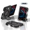Чехол Duo для iPhone Матовый с ощущением кожи Магнитная крышка Вращающееся на 360° кольцо-подставка Защитный складной корпус для всего тела