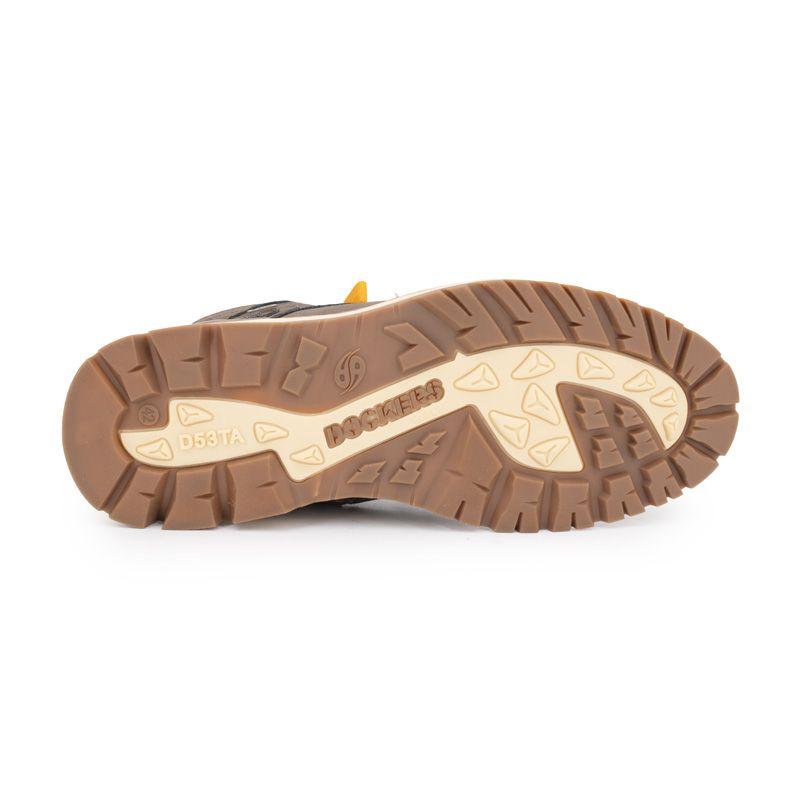 Мужские коричневые модные кроссовки 53ta003-630380 DOCKERS BY GERLI