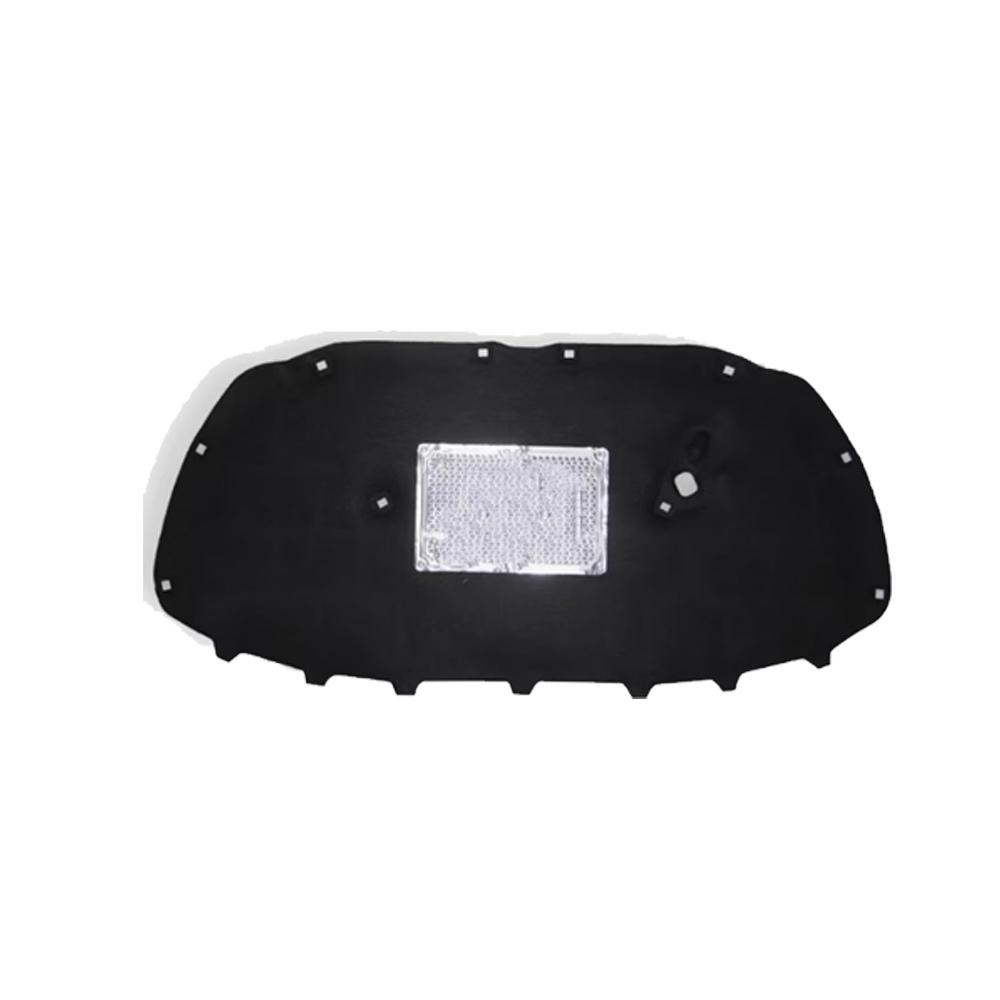 Крышка капота двигателя автомобиля для Volkswagen VW Polo Vivo 6R Mk5 Ameo Vento 2010~2017 Изоляционный Хлопок Звукоизоляция Тепловой Коврик Аксессуары