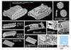 Platz Dragon WW2 немецкая самоходная артиллерийская установка StuG III Type A пластиковая модель DR7557 1/72 (танк)