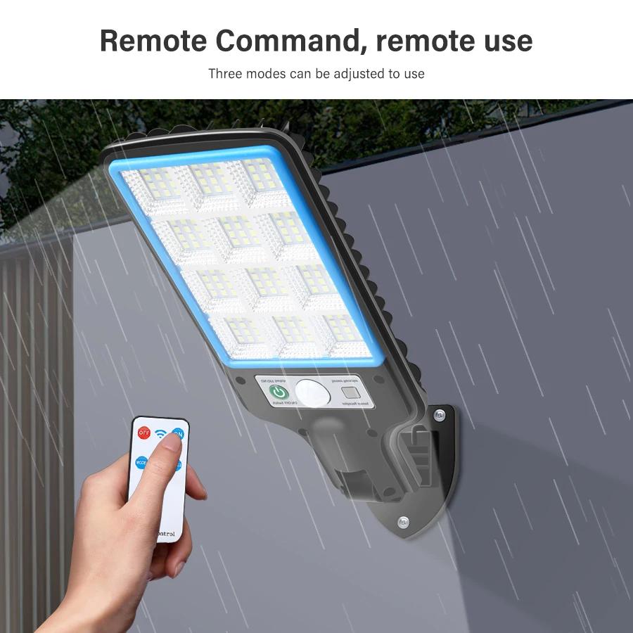 Solar Outdoor Lights 1-4PCS - Waterproof Motion Sensor LED Wall Lamp, Security Lighting for Garden Street Yard Easy Installation