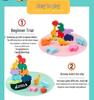 Animal Balance Stacking Blocks: Early Education Parent-Child Game