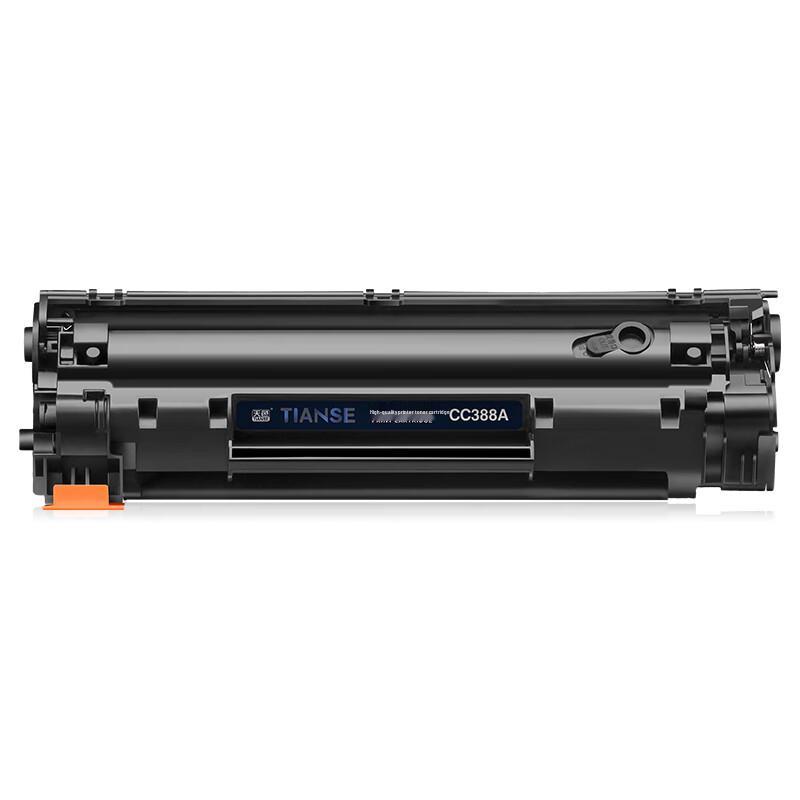 TIANSE Compatible CC388A/88A High Capacity Toner Cartridge