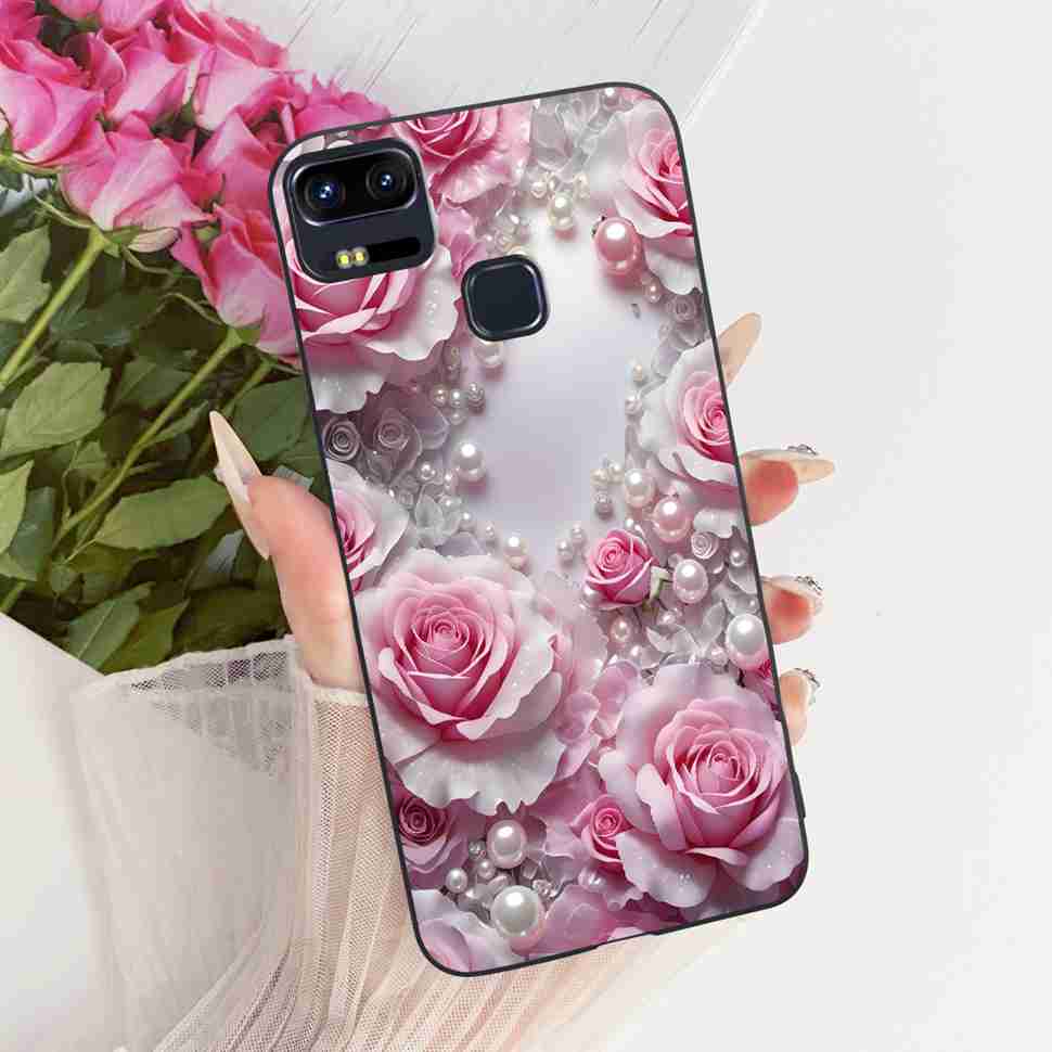 For Asus Zenfone 3 Zoom Case Cartoon Butterfly Lion Silicone TPU Black Soft Cover For Asus ZE553KL Phone Cases Bumper Fundas