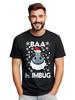 Baa Humbug Xmas Funny T-Shirt - Spread Holiday Sheepishness! Funny T-shirt, Unis