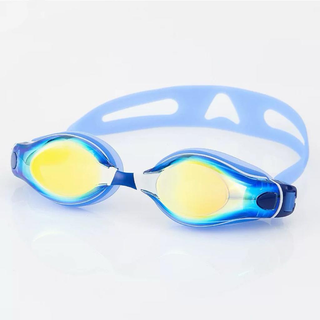 Professional Multi-Color Waterproof Silicone Swim Goggles Prescription Swimming Goggles