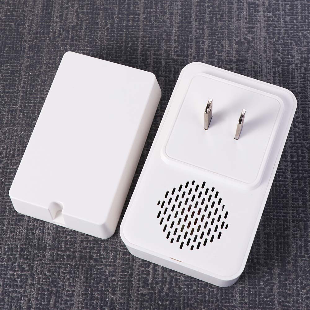 Waterproof Wireless Doorbell 300M Range Welcome Doorbell Door Chime Kit Indoor Outdoor Use