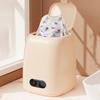 Mini Washing Machine Touch Screen Program 3 Cleaning Modes Intelligent Water Cleaning Quiet Operation Smart Mini Washer 9L Capacity Compact Laundry