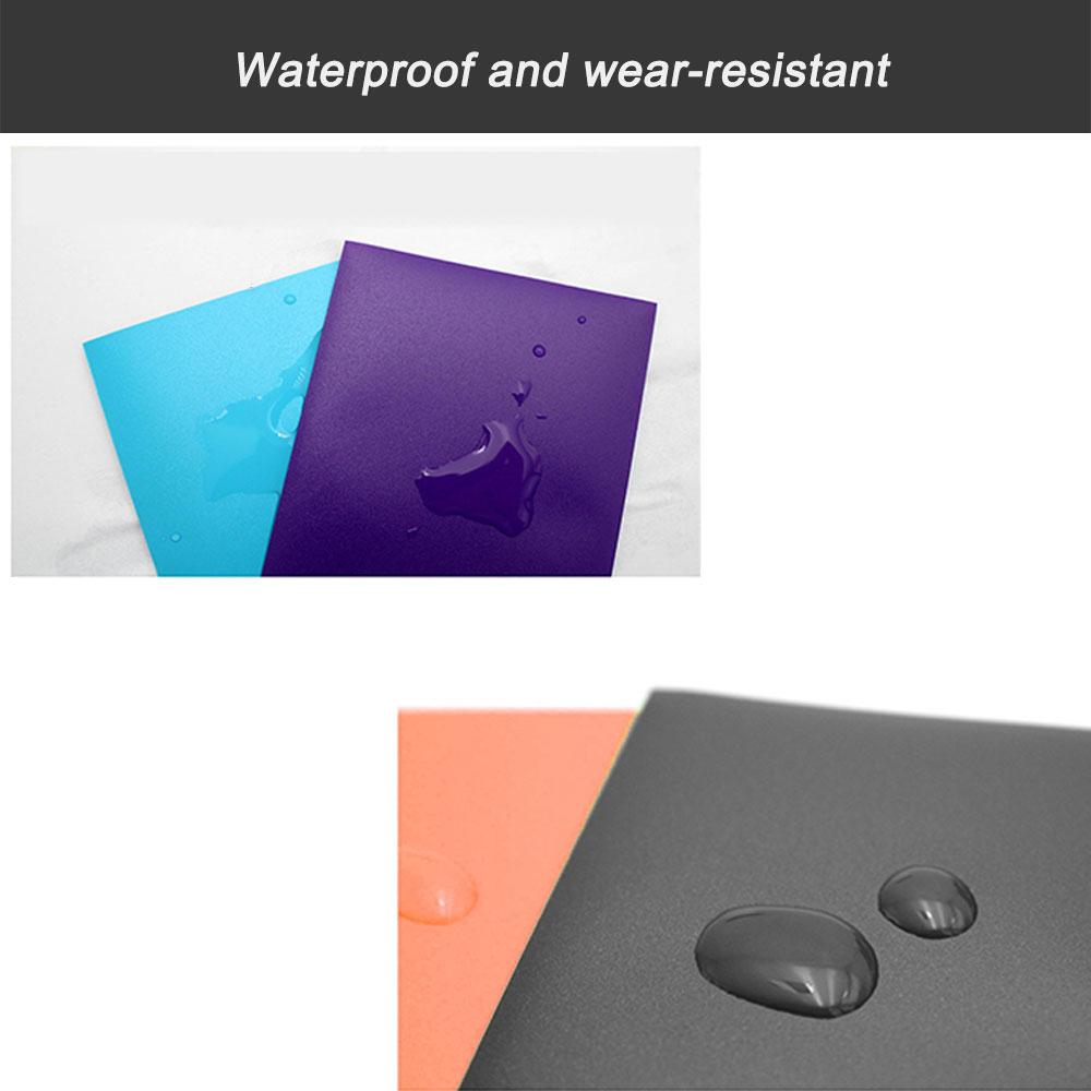 100Pcs/Set 66x91mm Matte Colorful Standard Size Card Sleeves TCG Trading Cards Protector Tarot Shield Board Games Magical Cover