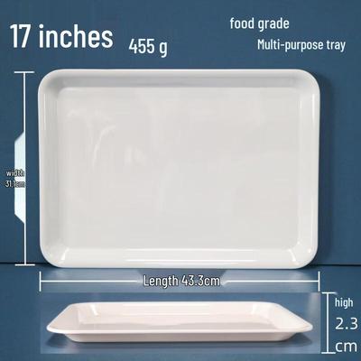 Меламиновые сервировочные подносы Lijia Fitment (10-Pack)