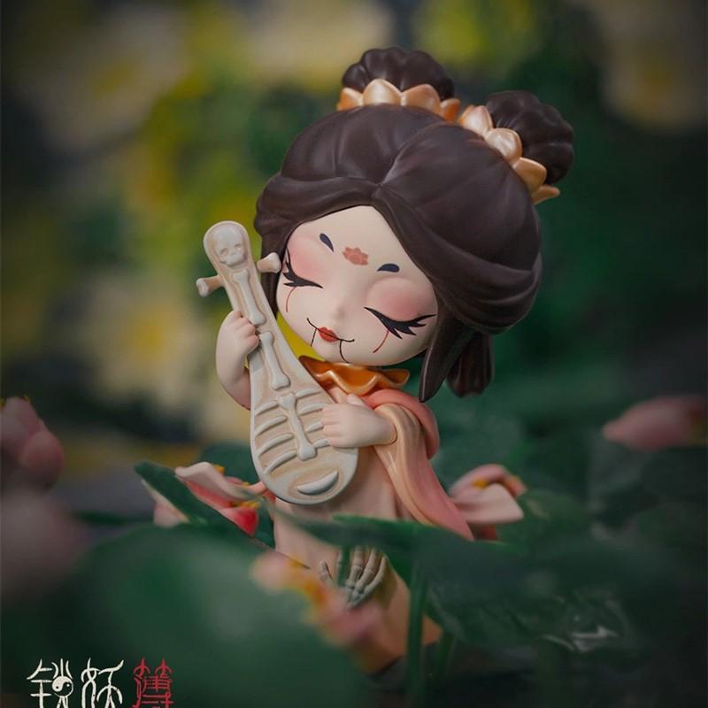 Demon Book Keira X Series 2 Toy Cute Anime Action Figure Caja Ciega Desktop Decora Model Xmas Toy