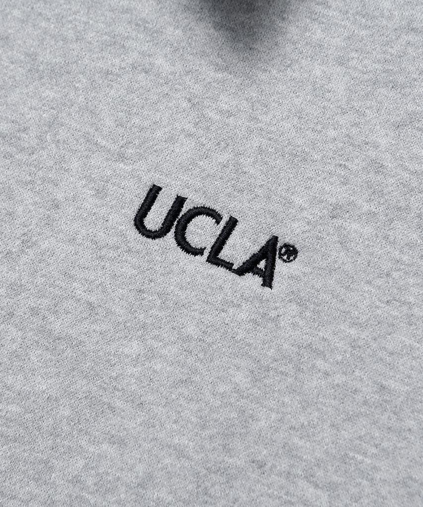 Женская парная флисовая толстовка с воротником UCLA [M-Серый(51)](Uyblt51_51)