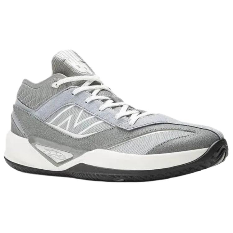 New Balance Kawhi 3 Удобные Универсальные Баскетбольные Кроссовки с Амортизацией Мужские Кроссовки Серые BBKLGD3