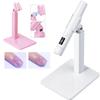 USB Nail Dryer Stand Lamp Quick Dry Gel Polish Dryer Versatile Mini UV Curing Light DIY Nail Gel