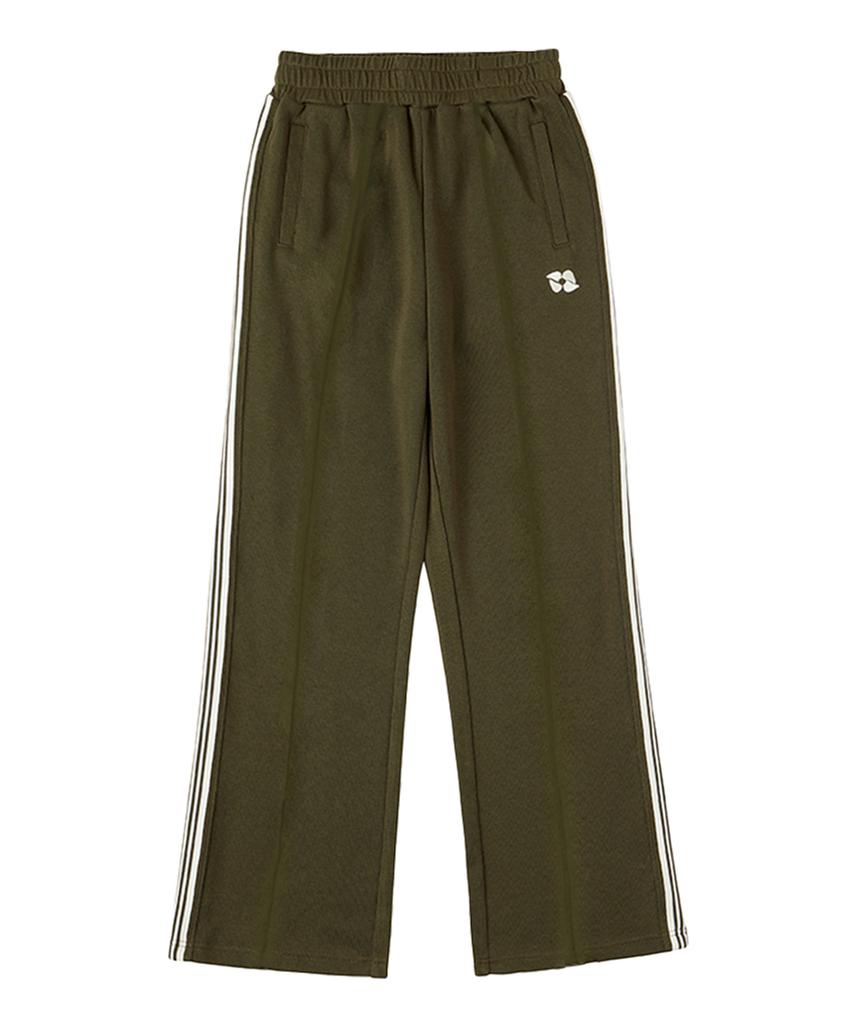 URBANAGE Authentic Line Track Pants_Khaki